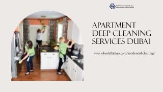 apartment deep cleaning services dubai