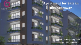 Apartment for Sale in Bhubaneswar