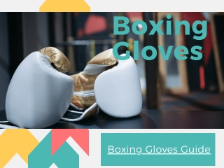 Boxing Gloves Guide - YOKKAO