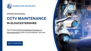 Keep Your Property Safe: Expert CCTV Camera Installation and Maintenance Service