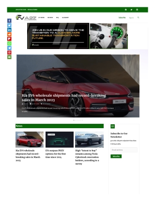 Home EV-a2z: News, Reviews on Electric Vehicle and Green Energy