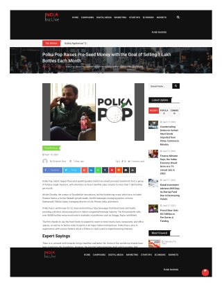 indiabiz-live-polka-pop-raises-pre-seed-money-with-the-goal-of-selling-1-lakh-bottles-each-month-