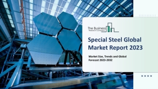 Global Stainless Steel Market Report By Size, Share And Forecast To 2023-2032