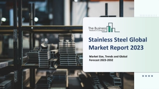 Global Stainless Steel Market Report By Size, Share And Forecast To 2023-2032