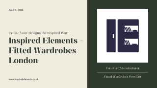 Inspired Elements - Fitted Wardrobes London