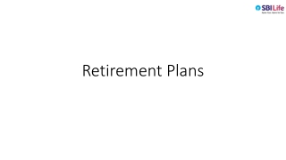 Retirement Plans