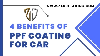 PPF Coating for Car | Zar Detailing