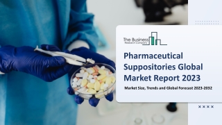 Pharmaceutical Suppositories Market