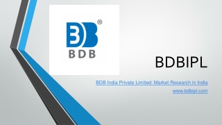 Best Strategy Consulting Firm India- BDBIPL