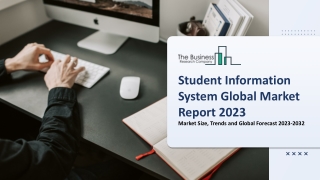 Student Information System Market