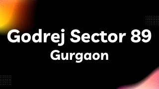 Godrej Sector 89 Gurgaon - PDF