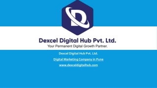 SEO Company in Pune -Dexceldigitalhub