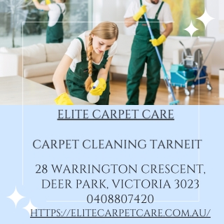 Carpet Cleaning Tarneit