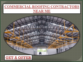 Commercial Roofing Contractors-Commercial Roofing Construction-Commercial Roof Design-Chennai,Tamil Nadu