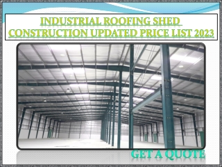 Industrial Roofing Shed Construction-Industrial Roofing  Contractors-Industrial Shed-Chennai,Tamil Nadu