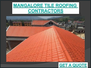 Mangalore Tile Roofing Contractors-Mangalore Style Roofing Contractors-Mangalore Tile Roofing Work-Chennai,Tamil Nadu