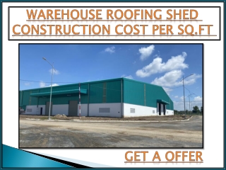 Warehouse Roofing Shed Construction-Warehouse Roofing Contractors-Warehouse Roofing Shed-Warehouse Roofing Company-Chenn