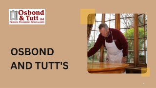 OSBOND AND TUTT'S-PPT