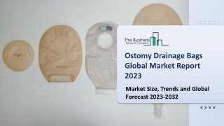 Ostomy Drainage Bags Market : By Industry Trends, Growth And Forecast 2023