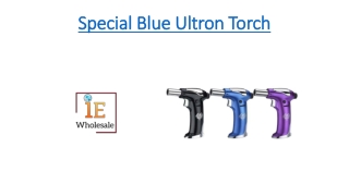 Special Blue Ultron Torch