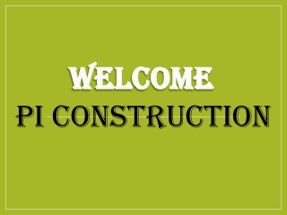 Best Custom Home Contractor in Almira