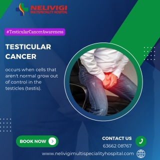 What is Testicular Cancer | Urology Hospitals in Bellandur | Nelivigi Urology