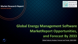 Energy Management Software Market totaling over US$ 34.15 Billion by the end of 2033