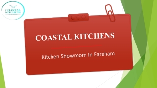 Kitchen Showroom In Fareham