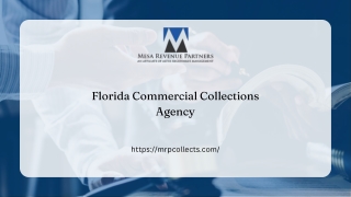 Florida Commercial Collections Agency