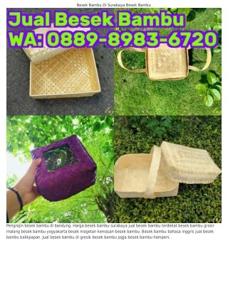 ౦889~898ᣮ~Ꮾᜪᒿ౦ (WA) Beli Besek Bambu Di Bandung Besek Bambu Ukuran 20x20