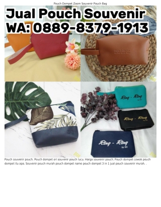 ౦889·8ᣮ79·191ᣮ (WA) Ukuran Pouch Souvenir Souvenir Pouch Renang