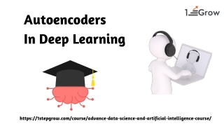 Autoencoders In Deep Learning