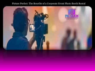 Picture Perfect The Benefits of a Corporate Event Photo Booth Rental