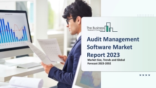 Audit Management Software Market Segments 2023-2032 | Size, Share And Insights