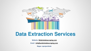 Data Extraction Services