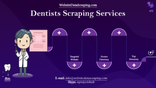 Dentists Scraping Services