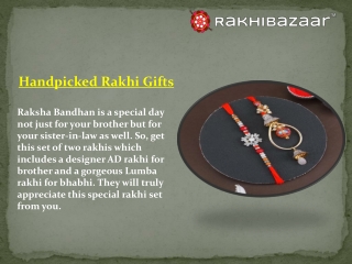 Rakhi Combo Delivery In India, RakhiBazaar.com