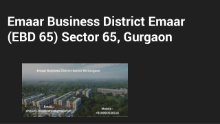 EBD PPT