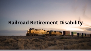 Railroad Retirement Disability