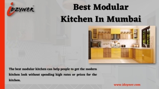 Best Modular Kitchen In Mumbai