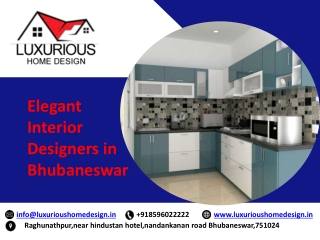 Interior Designers in Bhubaneswar
