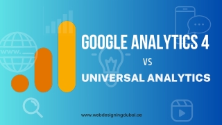 Google analytics 4 vs Universal analytics