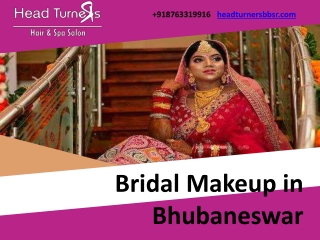 Bridal Makeup in Bhubaneswar