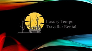 Tempo Traveller in Jaipur