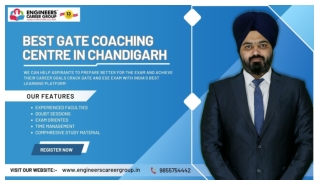 Best GATE Coaching Centre In Chandigarh.