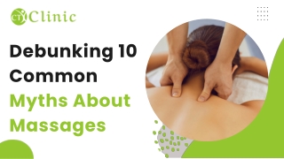 Debunking 10 Common Myths About Massages