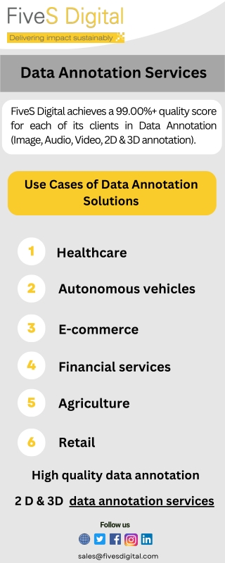 Data annotation platform 2D & 3D data annotation