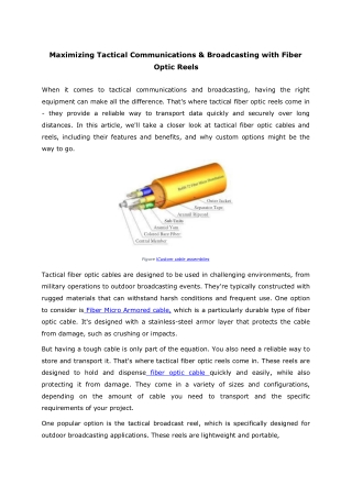 Maximizing-Tactical-Communications-_-Broadcasting-with-Fiber-Optic-Reels