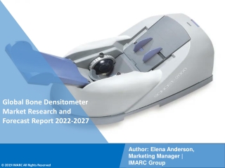 Bone Densitometer Market Size, Share, Trends, Industry Scope 2022-2027