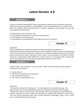 Dominate the AACN-ACNPC-AG Adult-Gero Acute Care NP 2023 Exam with These Proven Strategies